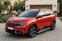 Citroen C5 Aircross 2017–2025 Maydos V2 sidetrin (2 stk., aluminium/rustfrit stål) foto 1