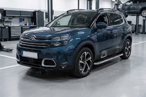 Citroen C5 Aircross 2017–2025 Maydos V1 sidetrin (2 stk., aluminium + rustfrit stål) foto 1