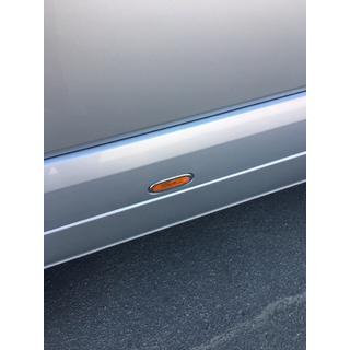 Rammer til positionslys (6 stk., rustfrit stål) Mercedes Sprinter W906 2006–2018 foto 2