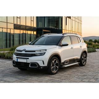 Sidetrin Allmond Grey (2 stk., aluminium) Citroen C5 Aircross 2017–2025 foto 1