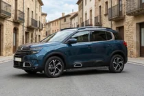 Citroen C5 Aircross 2017–2025 Allmond Black sidetrin (2 stk., aluminium) foto 1