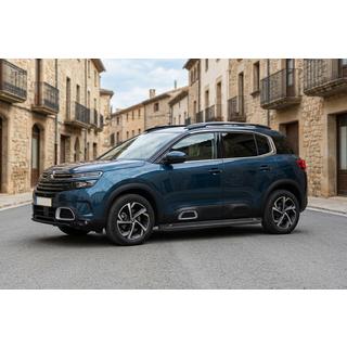 Allmond Black sidetrin (2 stk., aluminium) Citroen C5 Aircross 2017–2025 foto 1