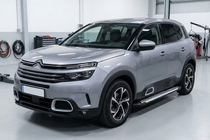 Citroen C5 Aircross 2017–2025 Sidestrin Line (2 stk., aluminium) foto 1