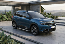 Citroen C5 Aircross 2017–2025 RedLine V1 sidetrin (2 stk., aluminium) foto 1
