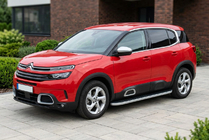 Citroen C5 Aircross 2017–2025 Sidestrin Tayga Grey (2 stk., aluminium) foto 1
