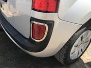 Mercedes Citan 2013–2021 Ramme til bagreflektor (2 stk., rustfrit stål) foto 5