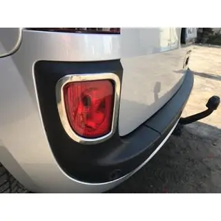 Ramme til bagreflektor (2 stk., rustfrit stål) Mercedes Citan 2013–2021 foto 3