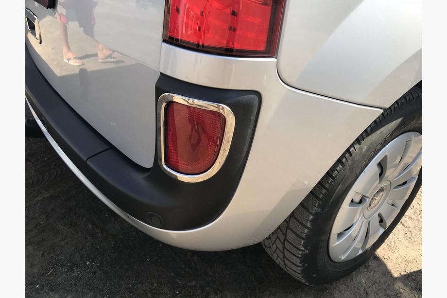 Mercedes Citan 2013–2021 Ramme til bagreflektor (2 stk., rustfrit stål) Foto 5