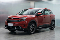 Citroen C5 Aircross 2017–2025 Sidetrin Tayga Black (2 stk., aluminium) foto 1