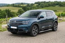 Citroen C5 Aircross 2017–2025 Sidetrin Tayga V2 (2 stk., aluminium) foto 1