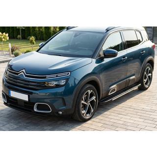Sideskørter Bosphore Grey (2 stk., aluminium) Citroen C5 Aircross 2017–2025 foto 1