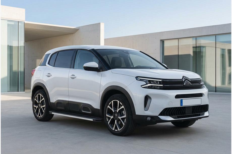 Citroen C5 Aircross 2017–2025 Sidetrin Maya V1 (2 stk., aluminium) Image