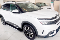Citroen C5 Aircross 2017–2025 Duru sidetrin (2 stk., aluminium) foto 1