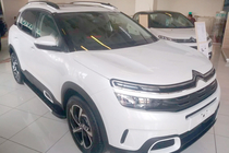 Citroen C5 Aircross 2017–2025 Duru sidetrin (2 stk., aluminium) foto 3