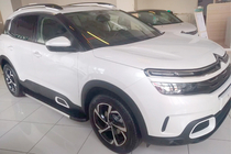 Citroen C5 Aircross 2017–2025 Duru sidetrin (2 stk., aluminium) foto 10