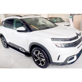 Duru sidetrin (2 stk., aluminium) Citroen C5 Aircross 2017–2025 foto 1