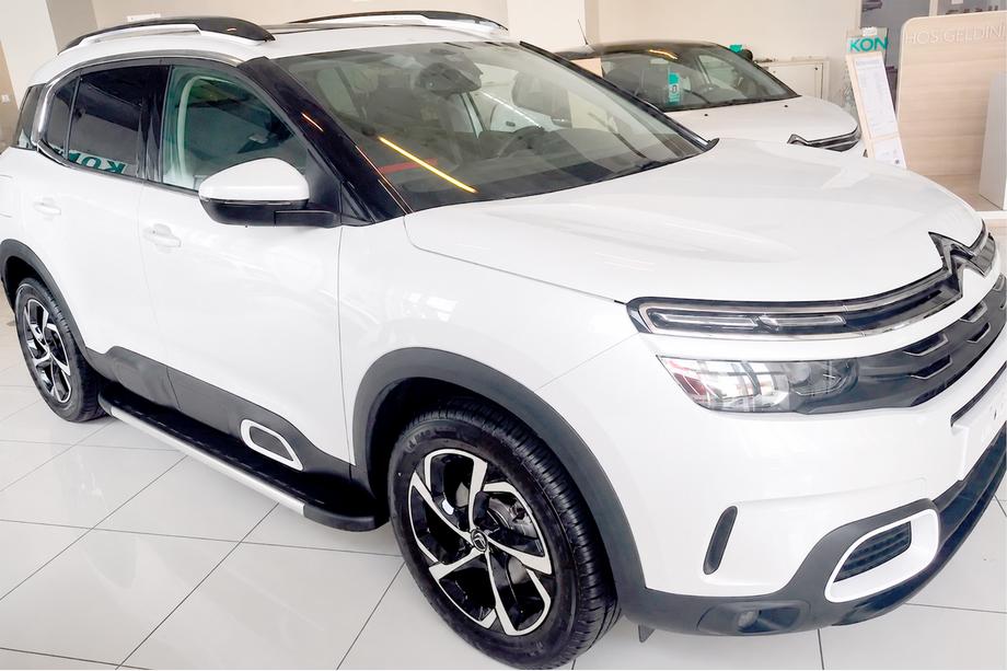 Citroen C5 Aircross 2017–2025 Duru sidetrin (2 stk., aluminium) Image