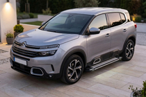 Citroen C5 Aircross 2017–2025 Rainbow sidetrin (2 stk., aluminium) foto 1