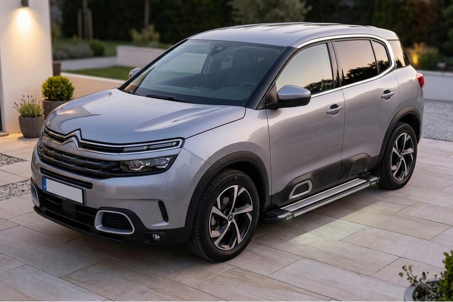 Citroen C5 Aircross 2017–2025 Rainbow sidetrin (2 stk., aluminium) Image