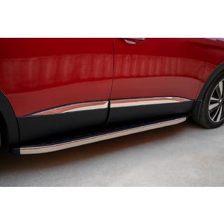 Dørlister (4 stk., rustfrit stål) Citroen C5 Aircross 2017–2025 foto 1
