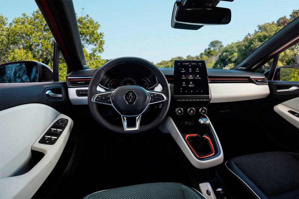 Test af femte generation af den kompakte hatchback Renault Clio