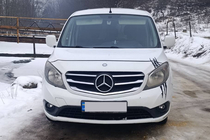 Mercedes Citan 2013–2021 Grillister (5 stk., rustfrit stål) foto 2