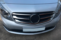 Mercedes Citan 2013–2021 Grillister (5 stk., rustfrit stål) foto 1
