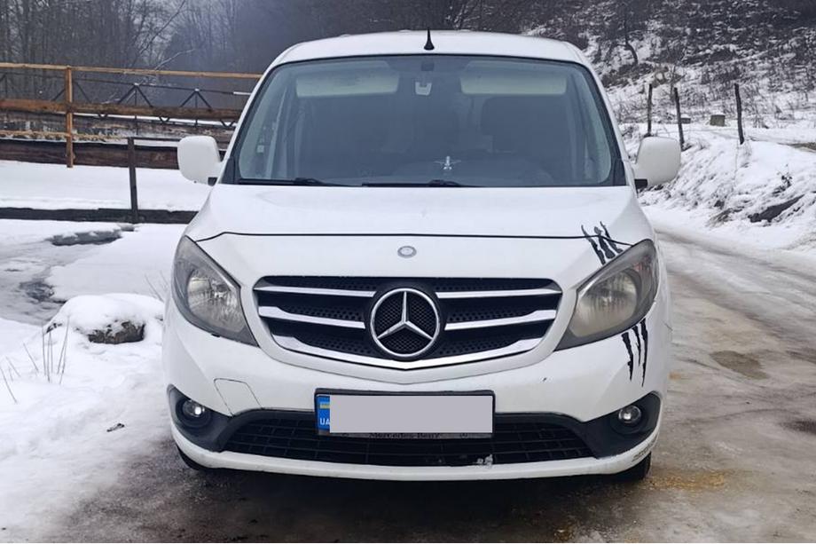 Mercedes Citan 2013–2021 Grillister (5 stk., rustfrit stål) Carmos - Tyrkisk stål Foto 2