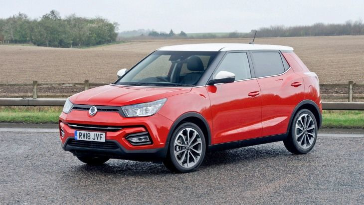Faceliftet kompakt crossover: SsangYong Tivoli