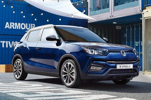 Faceliftet kompakt crossover: SsangYong Tivoli