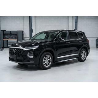 Sidetrin Allmond Grey (2 stk., aluminium) Hyundai Santa Fe 4 2018–2023 foto 1