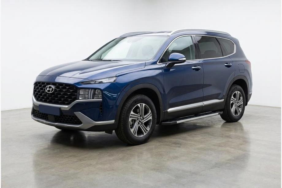 Hyundai Santa Fe 4 2018–2023 RedLine V1 sidetrin (2 stk., aluminium) Image