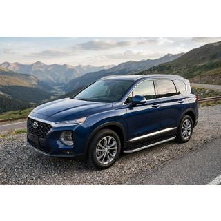 Sidetrin Tayga Grey (2 stk., aluminium) foto 1