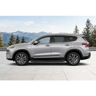 Sidetrin Tayga Black (2 stk., aluminium) foto 1