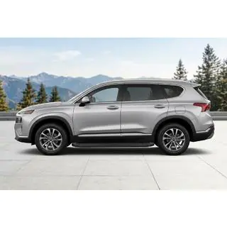 Sidetrin Tayga Black (2 stk., aluminium) foto 1