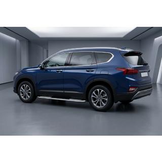 Sidetrin Tayga V2 (2 stk., aluminium) foto 1