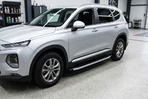 Hyundai Santa Fe 4 2018–2023 Duru sidetrin (2 stk., aluminium) foto 1