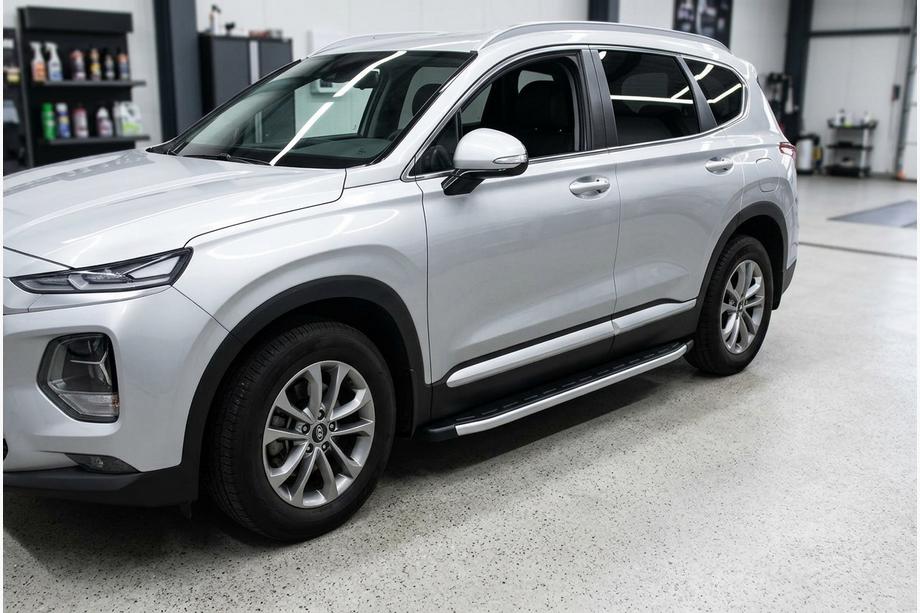 Hyundai Santa Fe 4 2018–2023 Duru sidetrin (2 stk., aluminium) Image