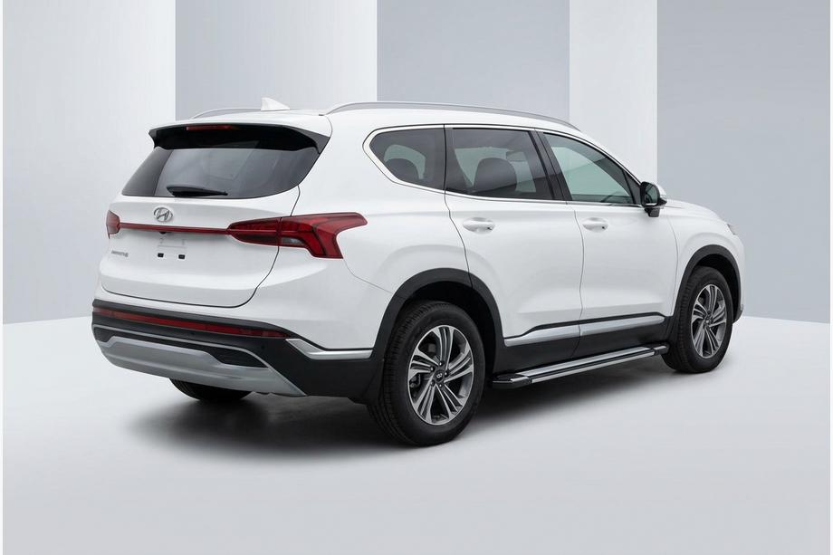 Hyundai Santa Fe 4 2018–2023 Rainbow sidetrin (2 stk., aluminium) Image