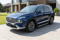 Hyundai Santa Fe 4 2018–2023 Sidetrin Maya V1 (2 stk., aluminium) foto 1