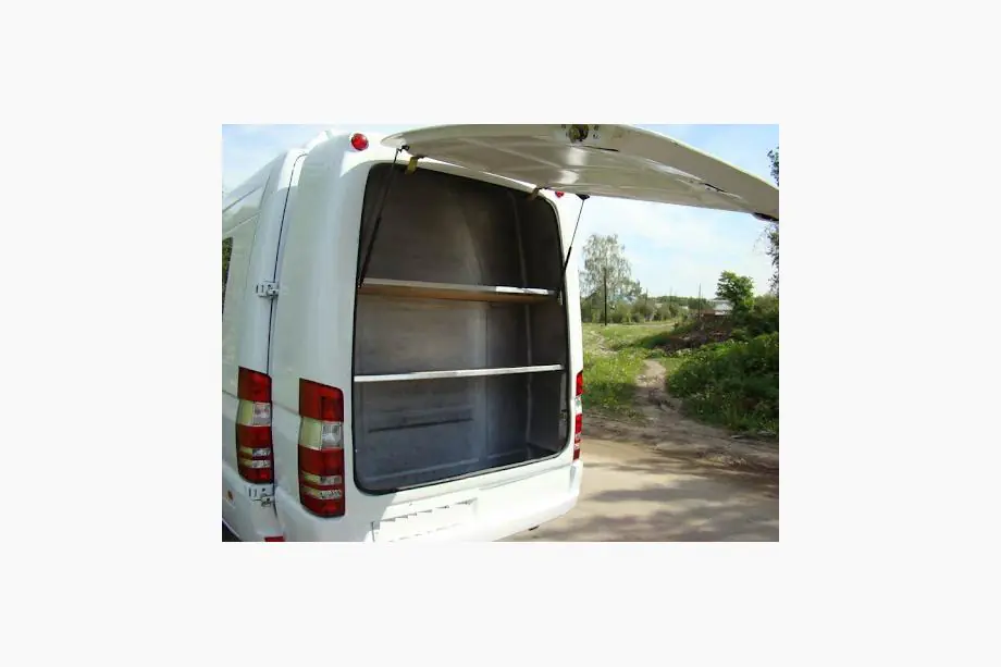 Mercedes Sprinter W906 2006–2018 Tagbagagebærer Foto 6