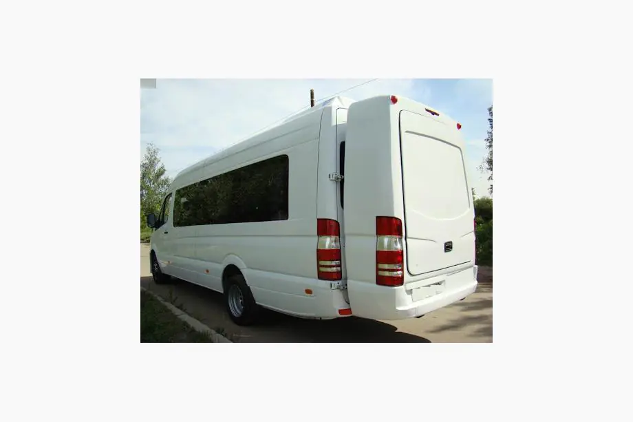 Mercedes Sprinter W906 2006–2018 Tagbagagebærer Foto 5