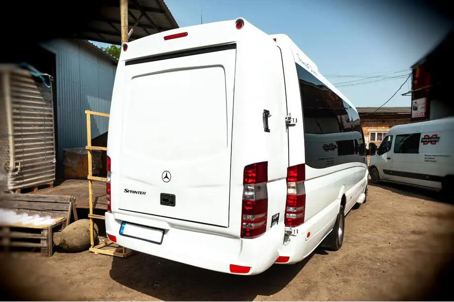 Mercedes Sprinter W906 2006–2018 Tagbagagebærer Foto 1