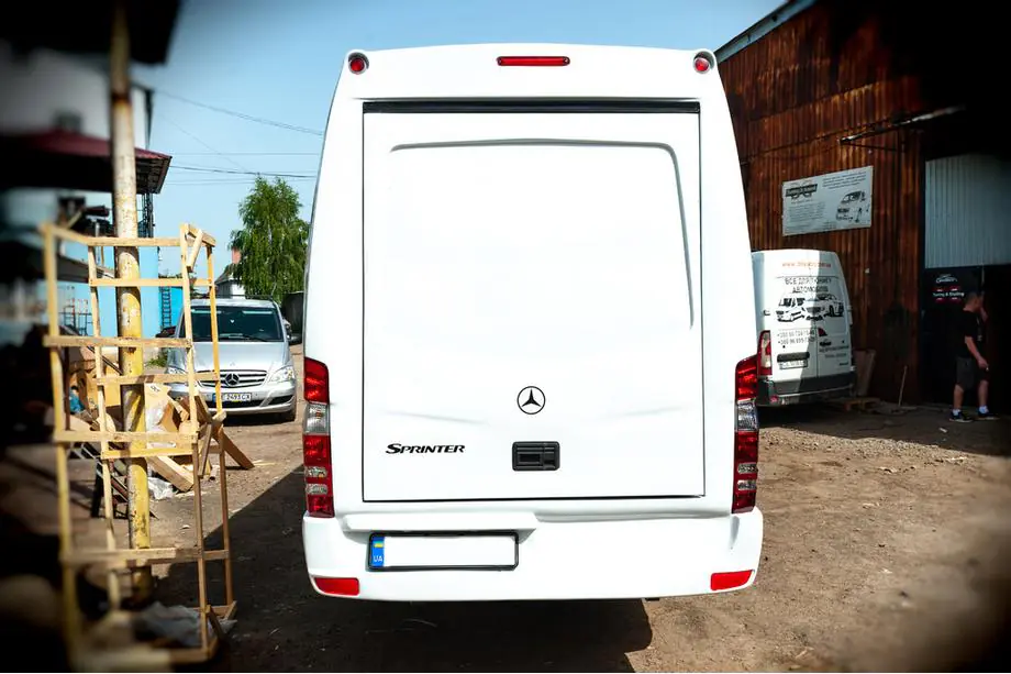 Mercedes Sprinter W906 2006–2018 Tagbagagebærer Foto 7