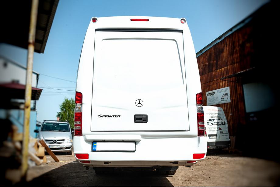 Mercedes Sprinter W906 2006–2018 Tagbagagebærer Foto 8