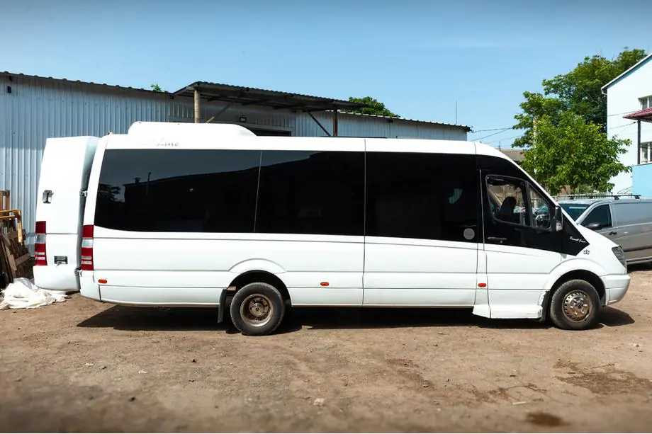Mercedes Sprinter W906 2006–2018 Tagbagagebærer Foto 3