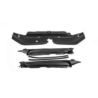 Plastafdækninger under motorhjelm (sæt, 2017+) Toyota Land Cruiser Prado 150 2009–2023 foto 1
