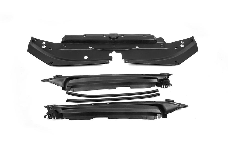 Toyota Land Cruiser Prado 150 2009–2023 Plastafdækninger under motorhjelm (sæt, 2017+) Image