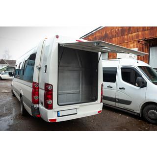 Påmonteret bagagebærer (til lakering) foto 4