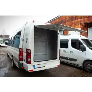 Påmonteret bagagebærer (til lakering) Volkswagen Crafter 2006–2016 foto 4
